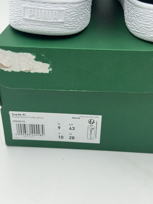 Buty Sportowe Puma Suede XL Czarne Nowe okazja 43 streetwear