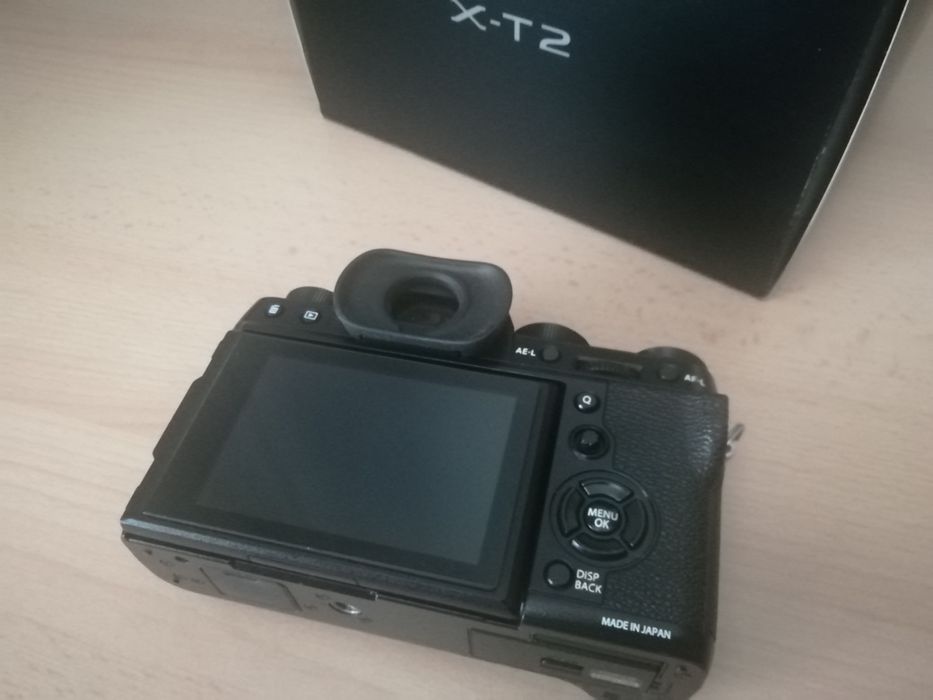 Máquina fotográfica Fujifilm XT2