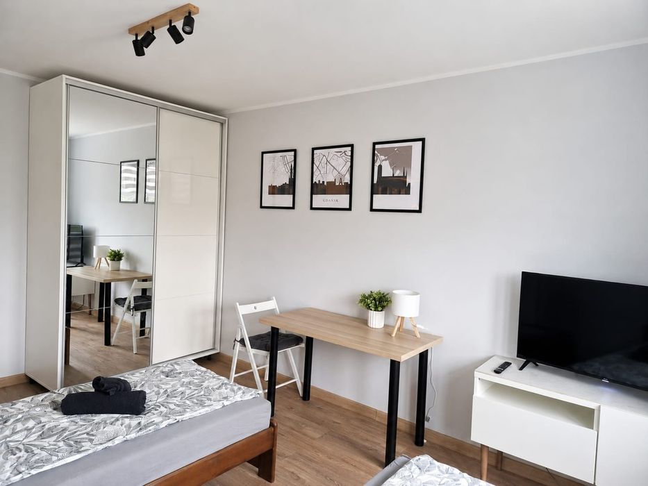 Apartament blisko morza, Gdańsk Brzeźno WiFi