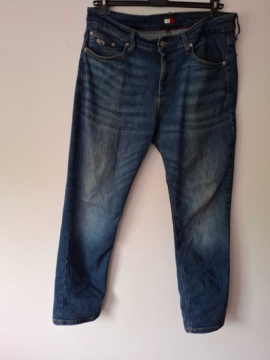 Tommy hilfiger  jeansy męskie