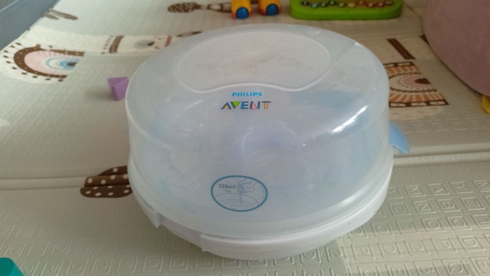 Sterylizator parowy do mikrofalówki Philips Avent