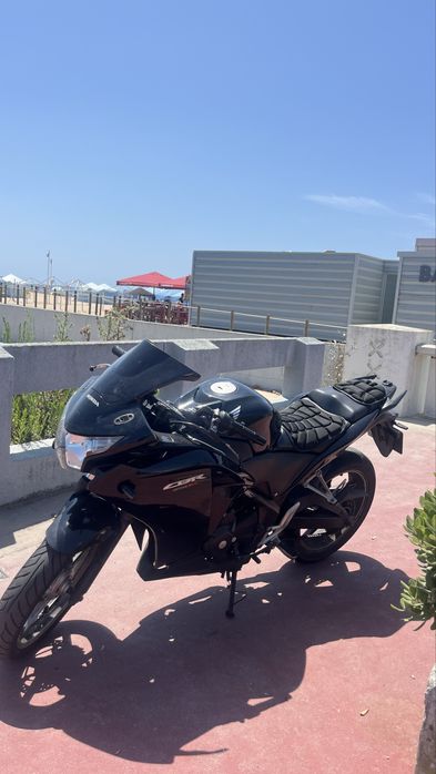 Honda CBR250R, 22000km