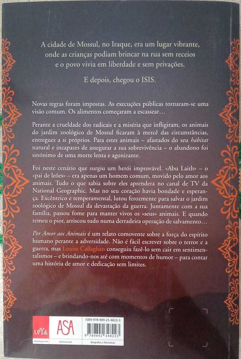 Por amor aos animais - Louise Callaghan