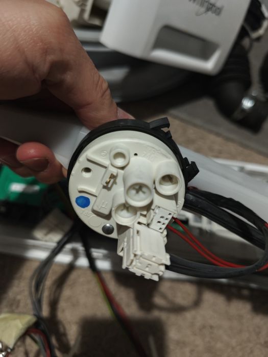 Transplantacja pralki – moduł, kable, blokada, hydrostat – komplet