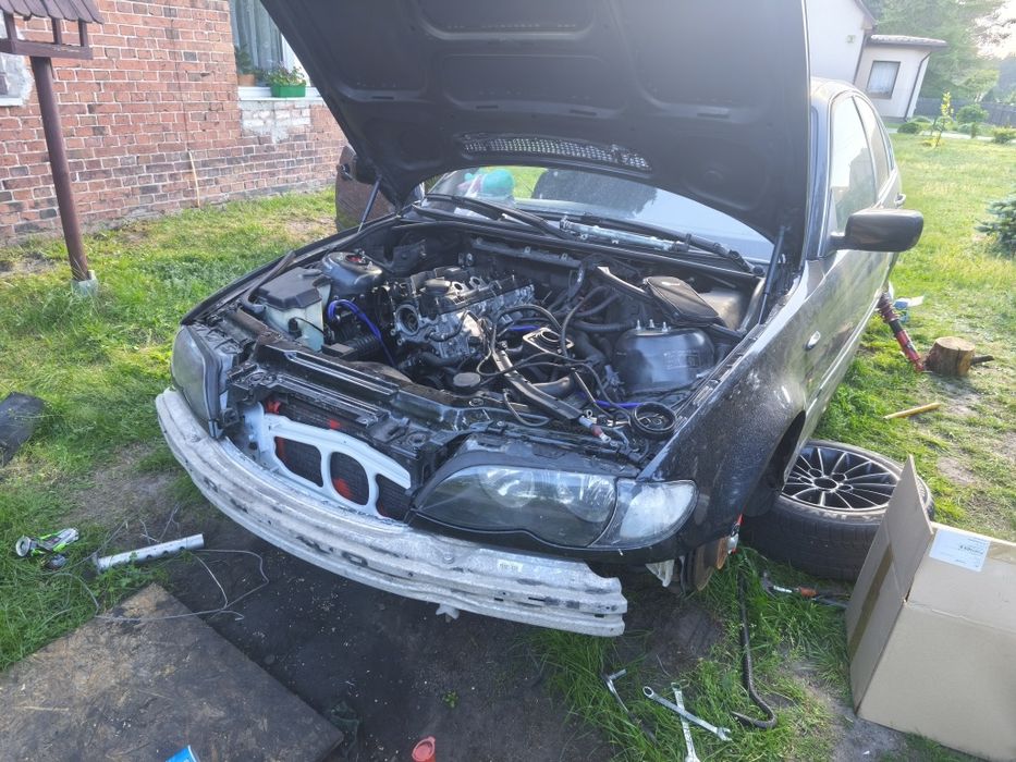 Części BMW E46 polift