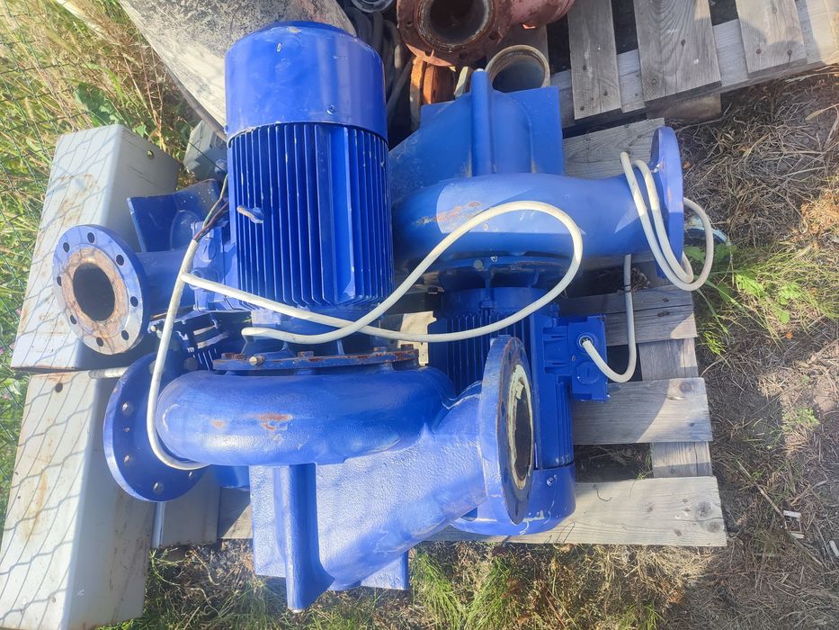 Mam do sprzedania pompy co przekroje 125 150