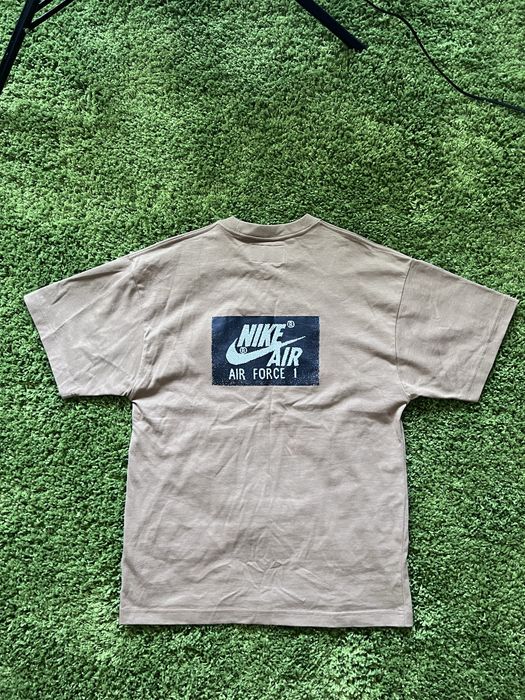 Оверсайз футболка Nike Air Force 1 Heavyweight