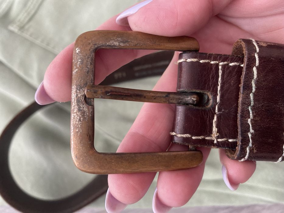 Вінтажний чоловічий ремінь American Classic by PALL MALL