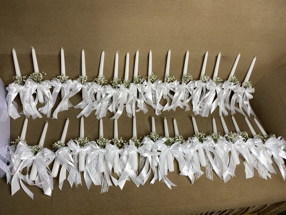 Свічки перше причастя