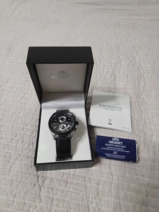 Чоловічий годинник Orient Hotshot FTD0Z002B