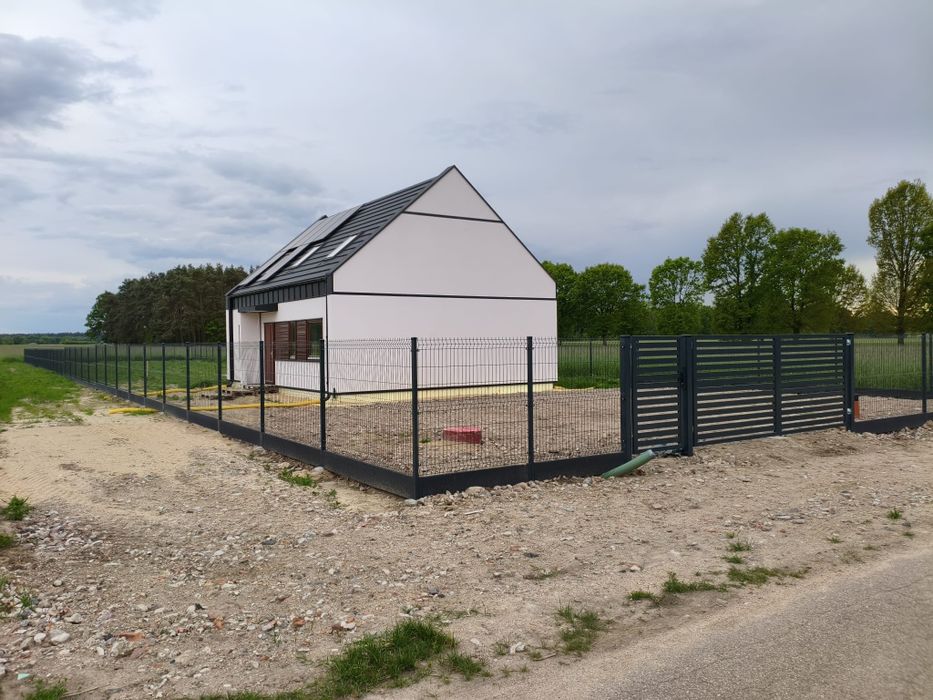 Ogrodzenie panelowe 3d 2d siatka