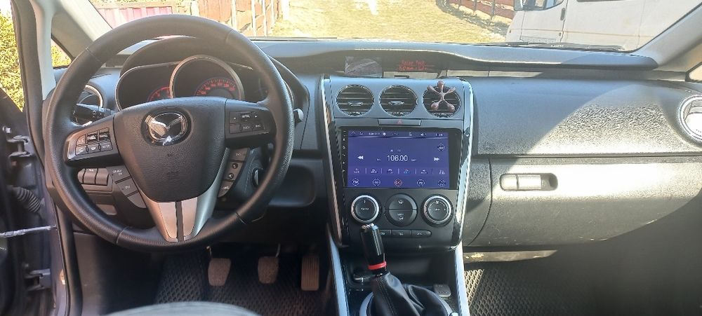 mazda cx7 2010 мазда сх7