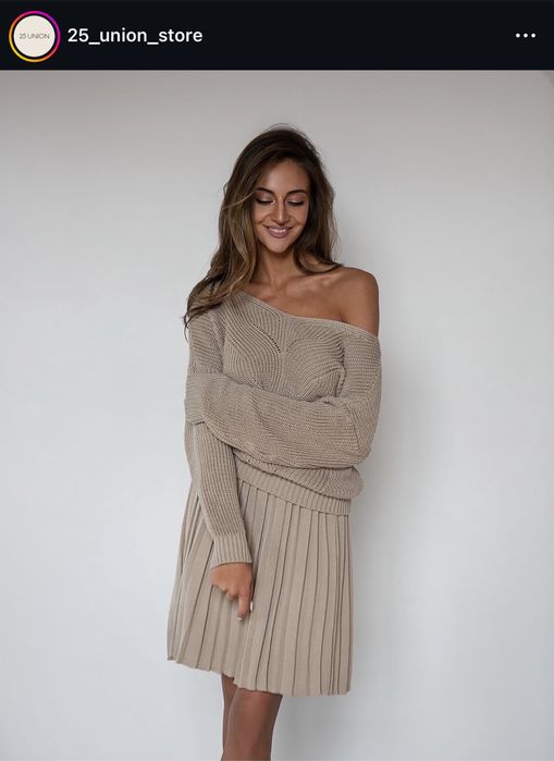 Костюм спідниця та светр 25 union