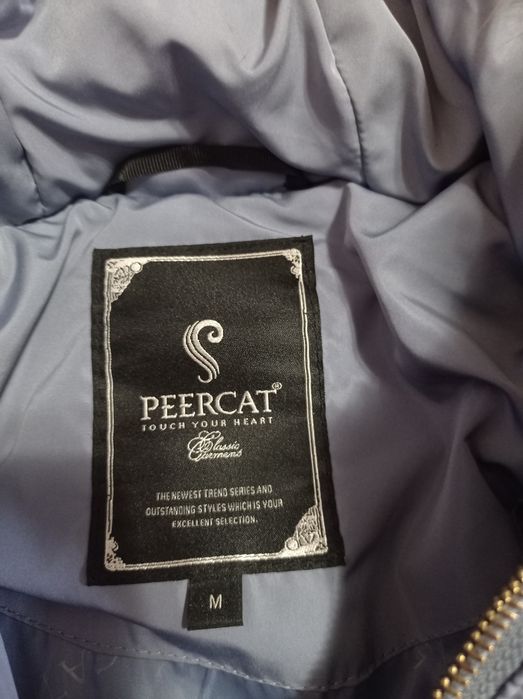 Пуховик "PEERCAT"