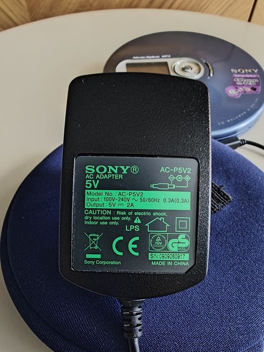 Discman Sony D-NE700 zestaw