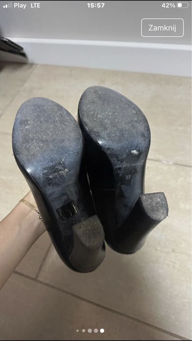 Buty szpilki bravo moda rozm 37