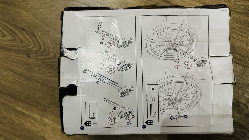 Rodinhas de bicicleta