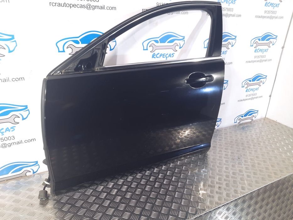 PORTA PORTAS FRENTE FRONTAL ESQUERDA JAGUAR XF I 1 MK1 X250