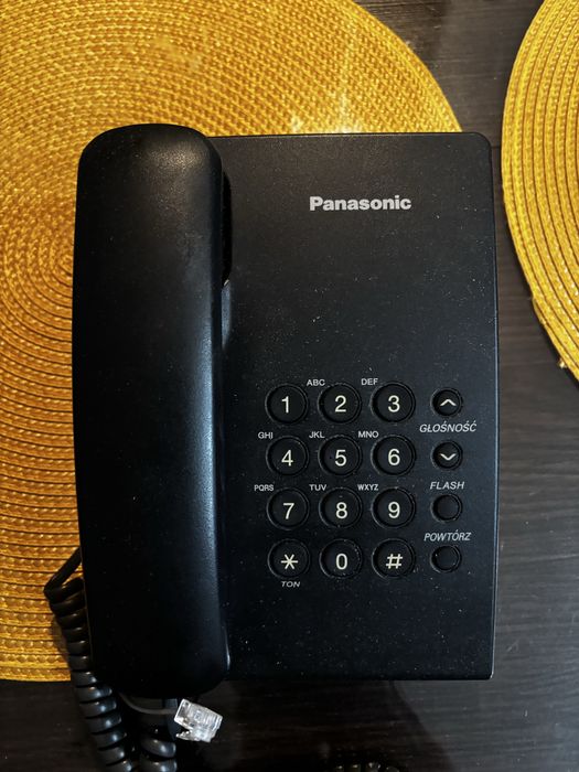 Telefon stacjonarny Panasonic