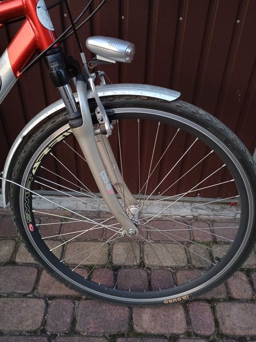 Rower trekkingowy kola 28 rama L