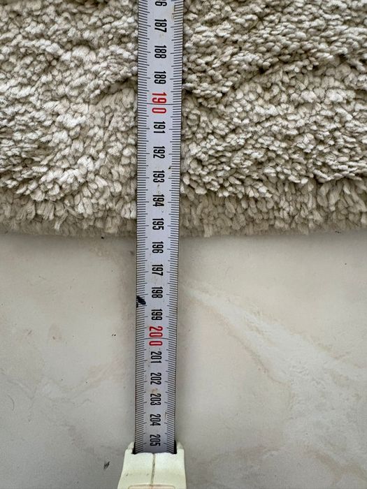 Tapete redondo,  1,95m