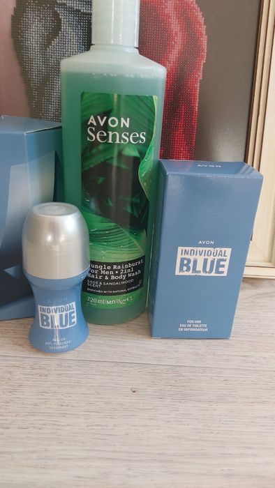Набір чоловічий Individual blue