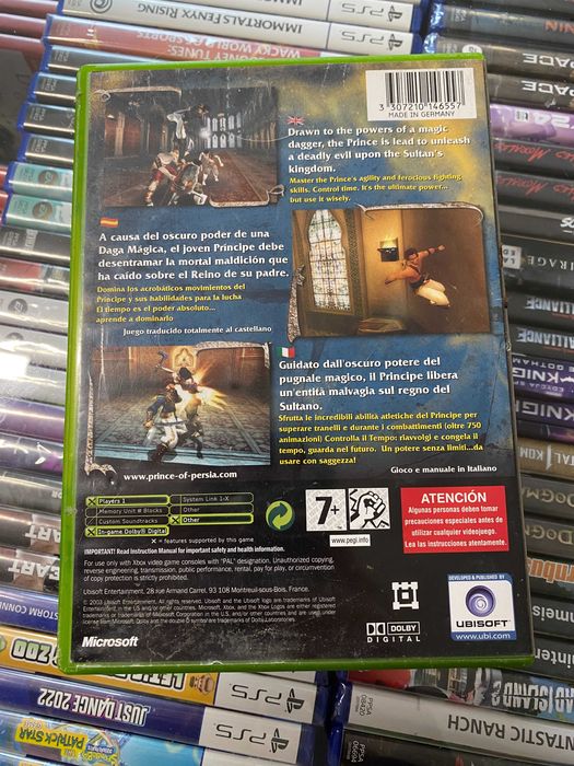 Prince of Persia: The Sands of Time [XBOX]