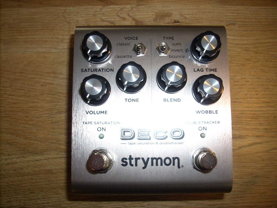 Strymon Deco V2 – Efekt Gitarowy Tape Saturation/Flanger, OVP, Stan Idealny