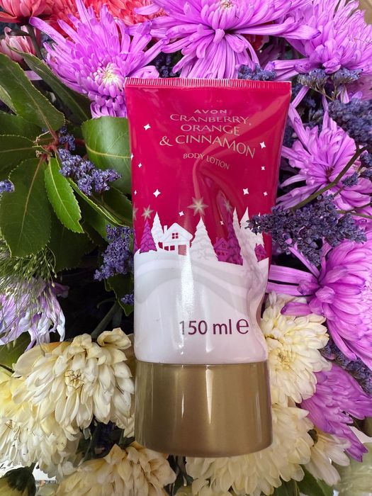 Avon Świąteczny Balsam do Ciała pomarańcza i cynamon