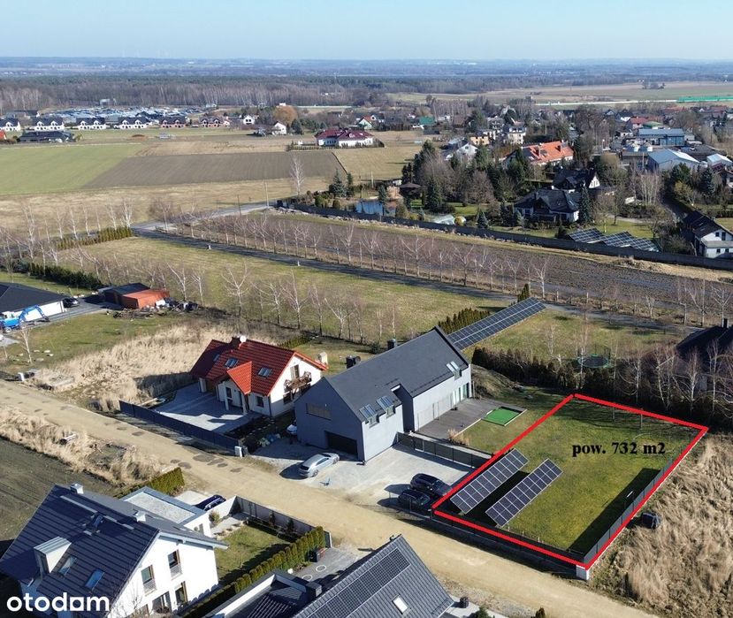 Super  Okazja - Działka 735M2 !!! Kleszczów/ Gliwice-Okazja