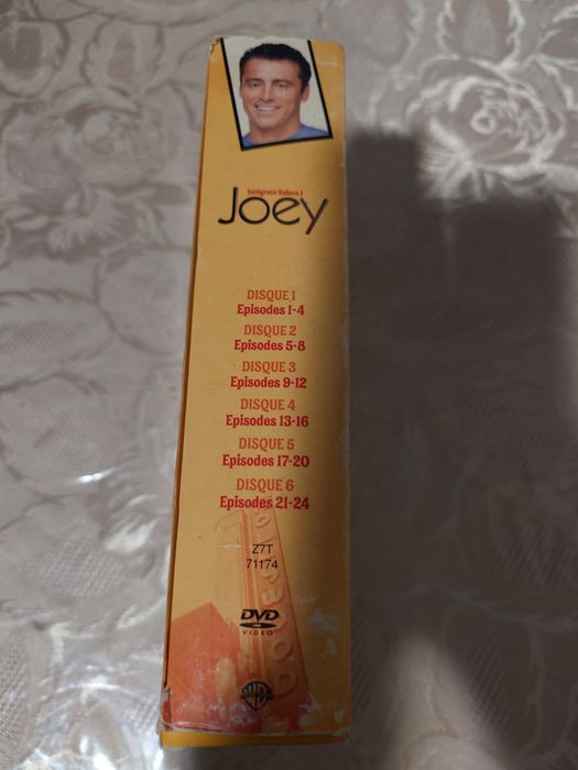 Friends + joey dvd