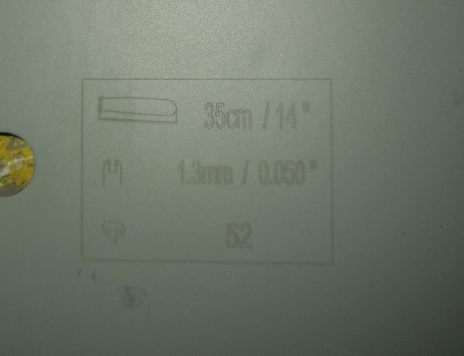 Шина Professional 35 см "14"