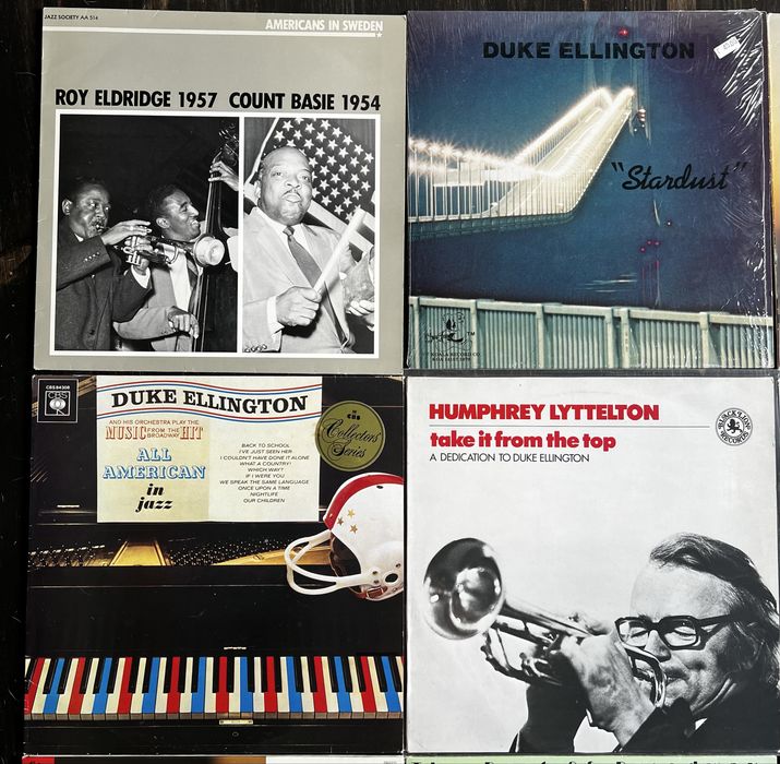 Jazz old Duke Wllington i inni 9 szt. Winyle