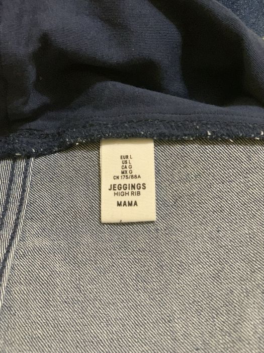 Джинси для вагітних H&M