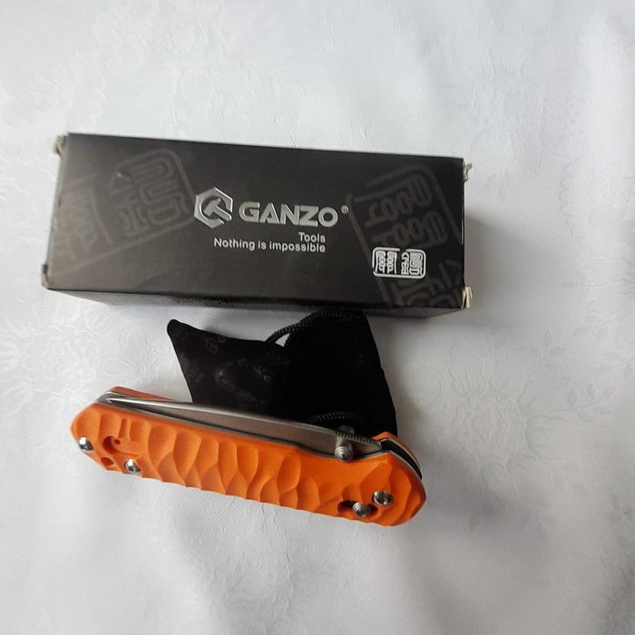Nowy nóż składany Ganzo G717-OR