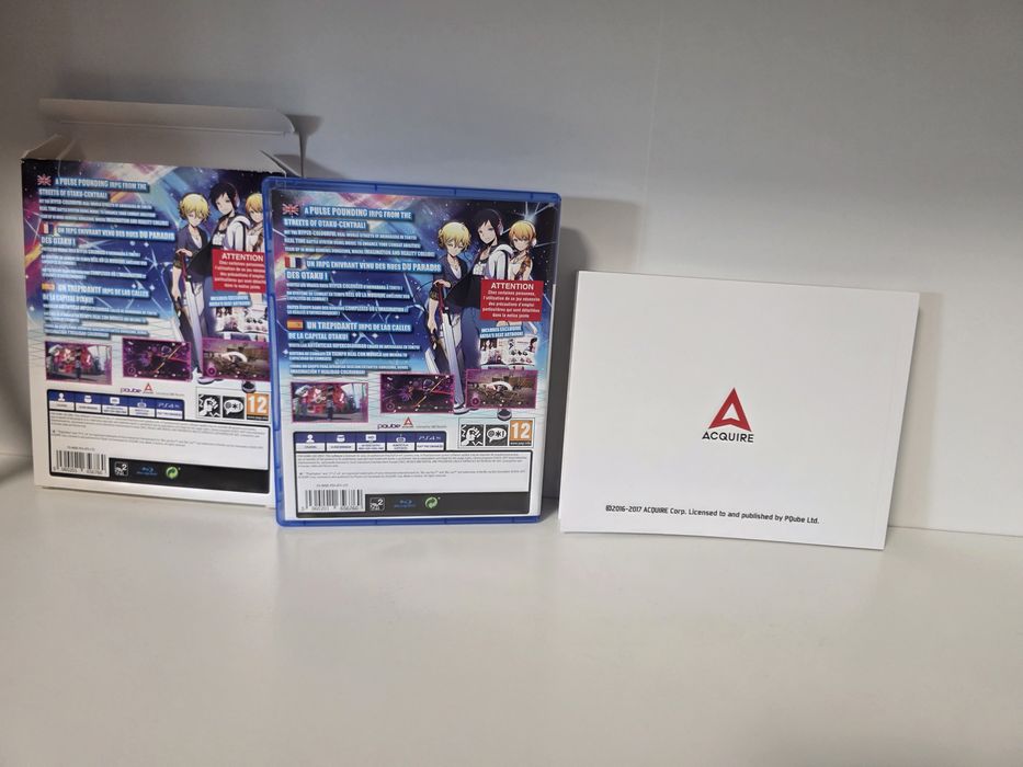 Gra Ps4/Ps5 Akibas beat edycja z artbook'iem tanio+ Gratis