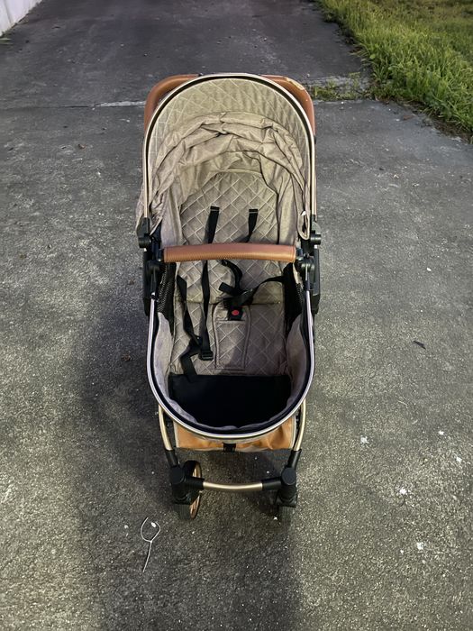 Carrinho bebé 3 em 1