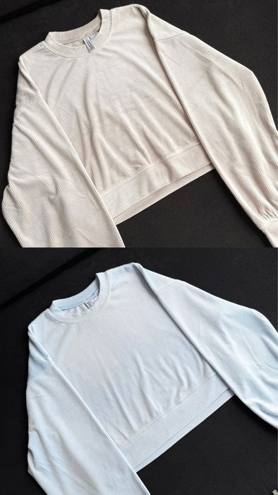 H&M світшот / лонг / кофтина укорочена