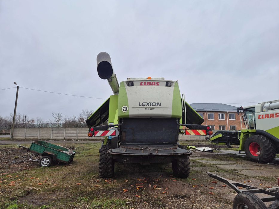 Claas Lexion/Лексіон 550