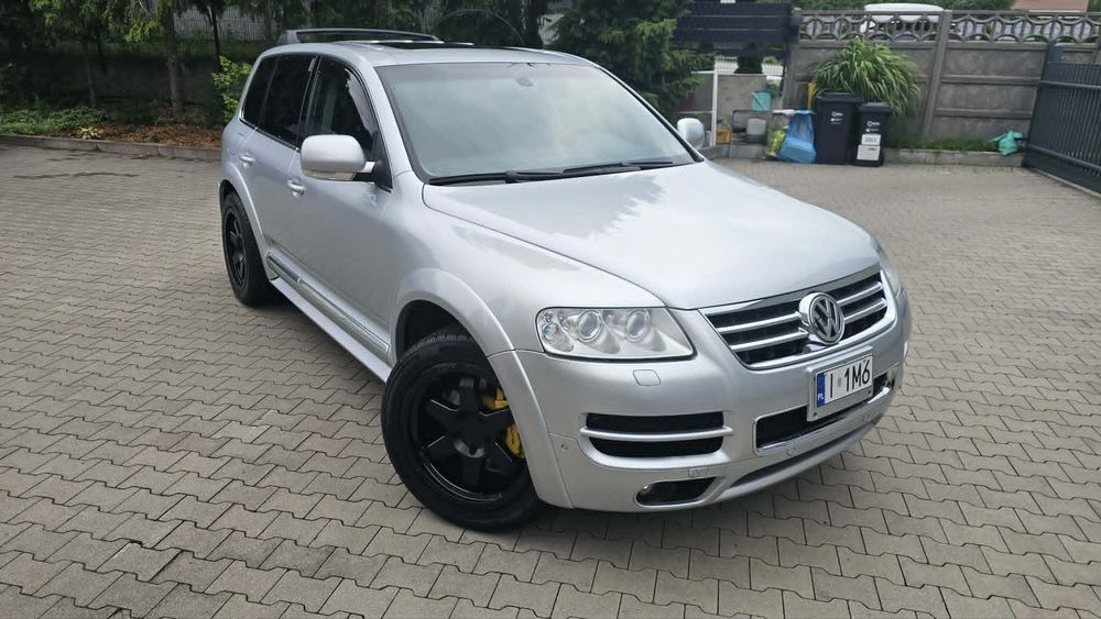 Volkswagen Touareg wersja na rynek japoński,mega niski przebieg, bezwypadkowy,po serwisie