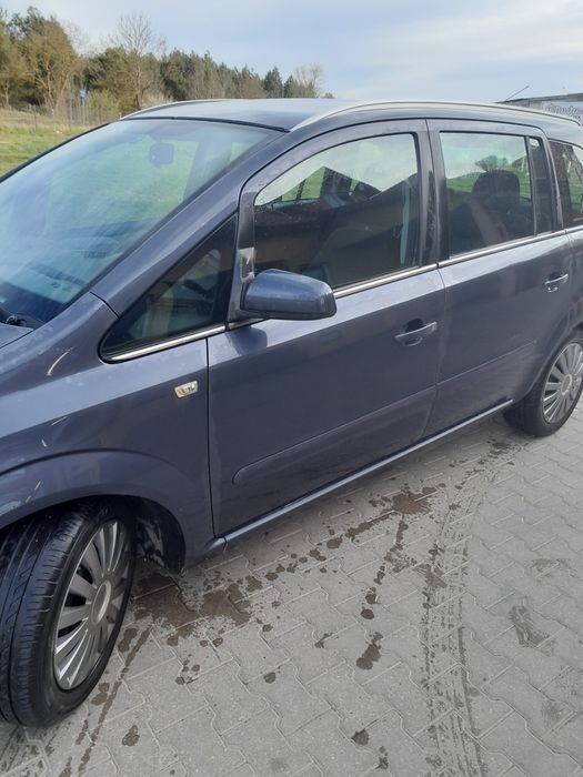 Opel zafira 1.6 lpg