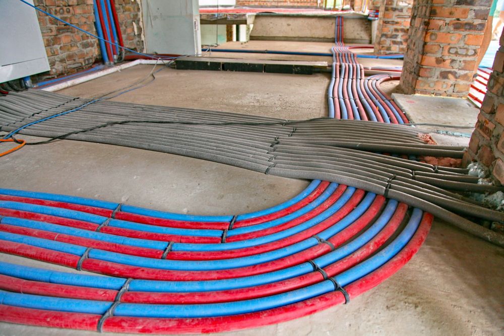 Монтаж систем опалення, сантехніки та котелень