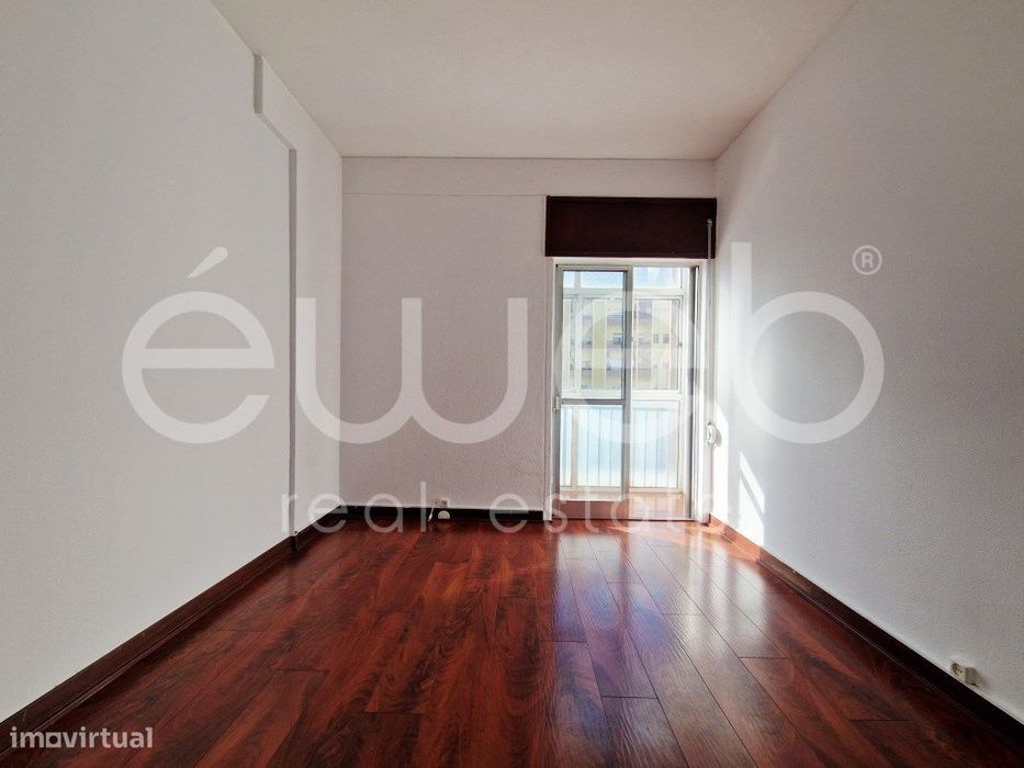 Apartamento T3, Bairro do Liceu, Setúbal