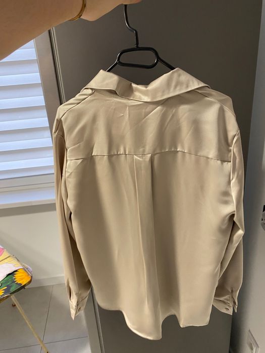 Yves saint laurent koszula satynowa