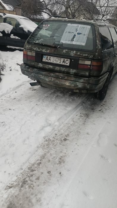 Два пассата 4на4 полный привод Фольксваген Пассат В3 универсал дизель