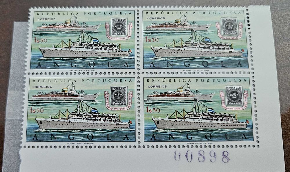 Selos de Angola, maravilhosos.