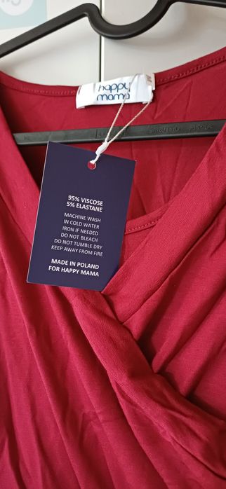 NOWE Sukienki ciążowe i do karmienia, rozm. S i M