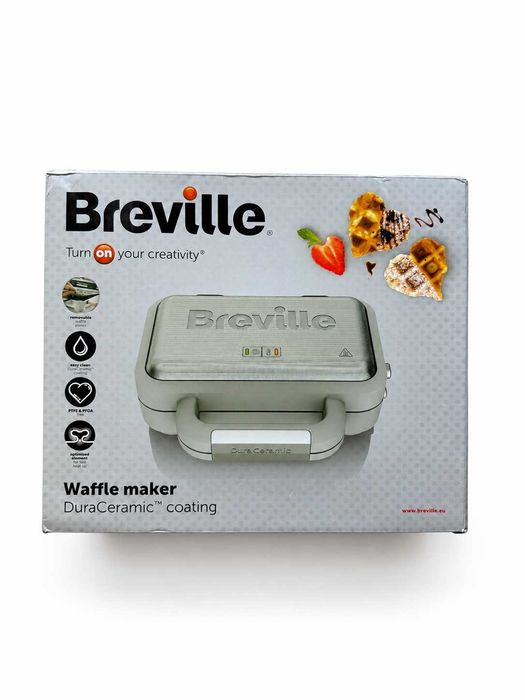 Gofrownica BREVILLE DuraCeramic VST072X