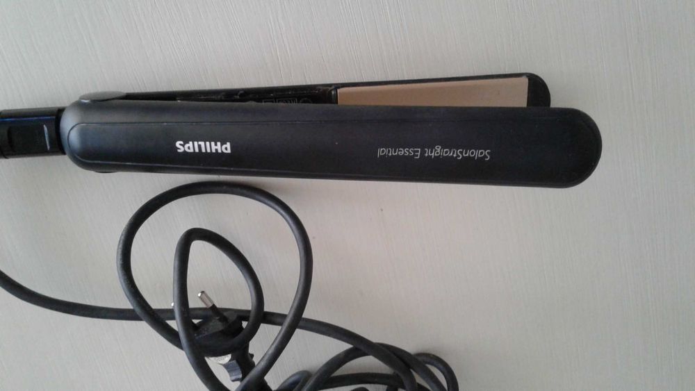 Placa Philips de cabelo