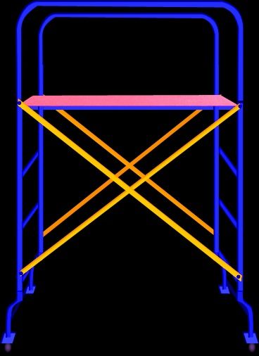 Вышка тура. Леса строительные. Бесплатная доставка по Украине